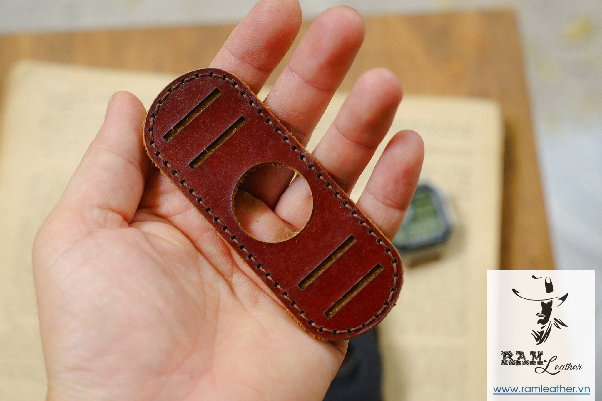 Tấm Đệm Bundstrap Da Bò RAM Leather B1 Naudo