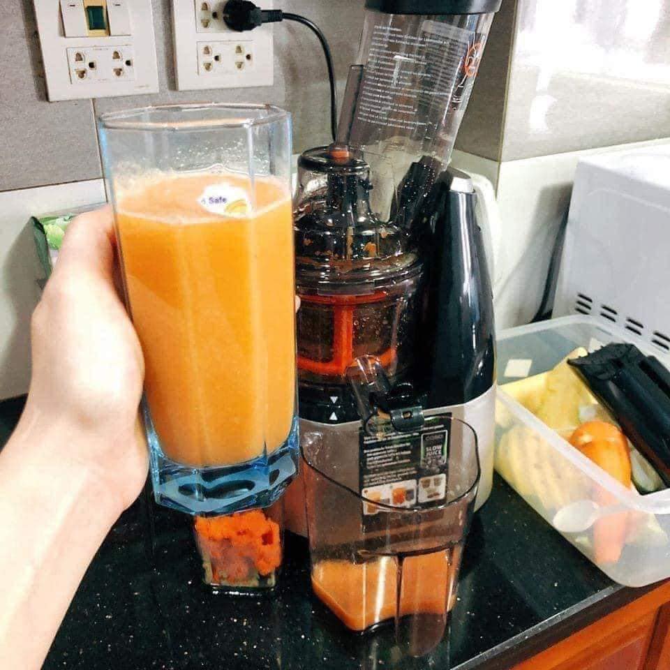Máy ép chậm CASO SJW550 Model - HANGDUC 69