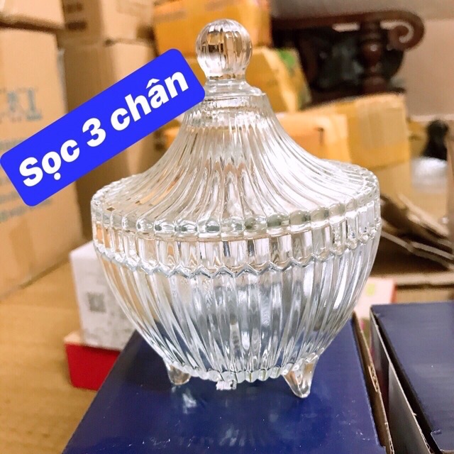Thố mứt thuỷ tinh TG1064-4