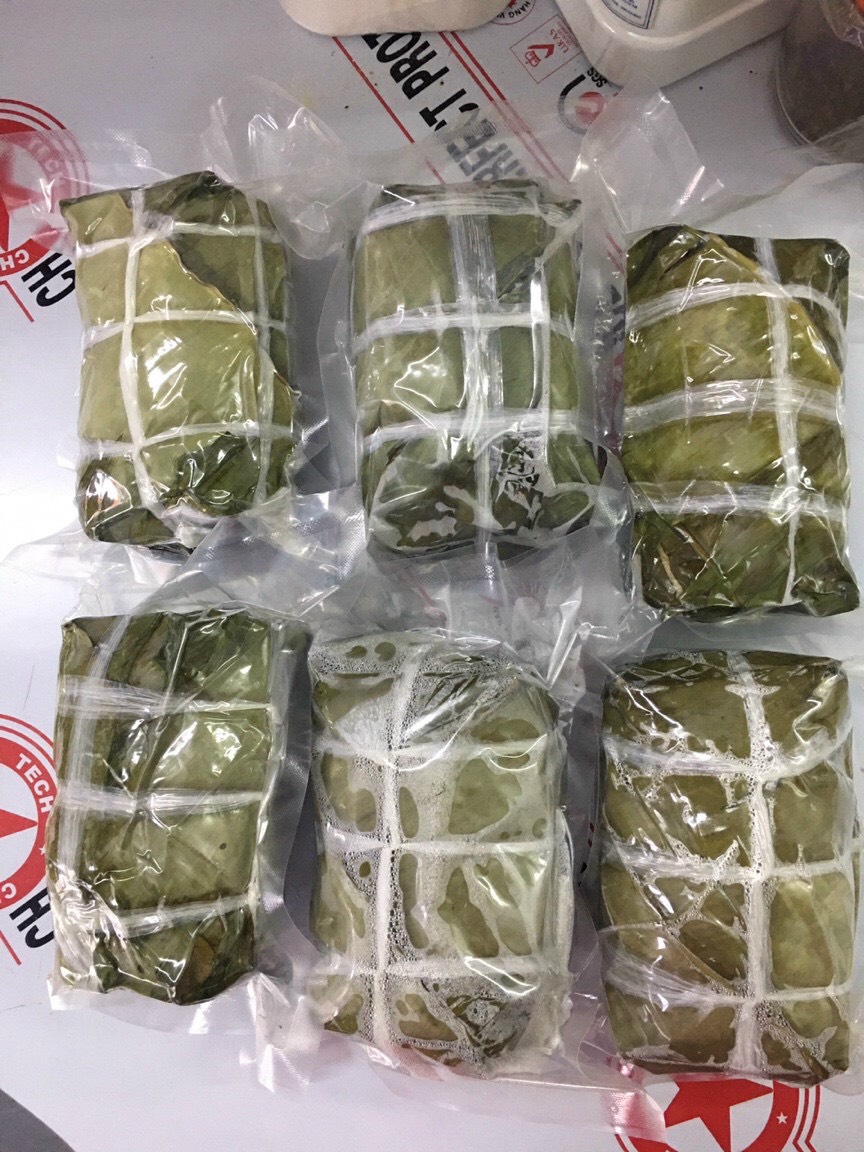 [HCM]Giò gói lá Truyền thống thơm ngon 2kg
