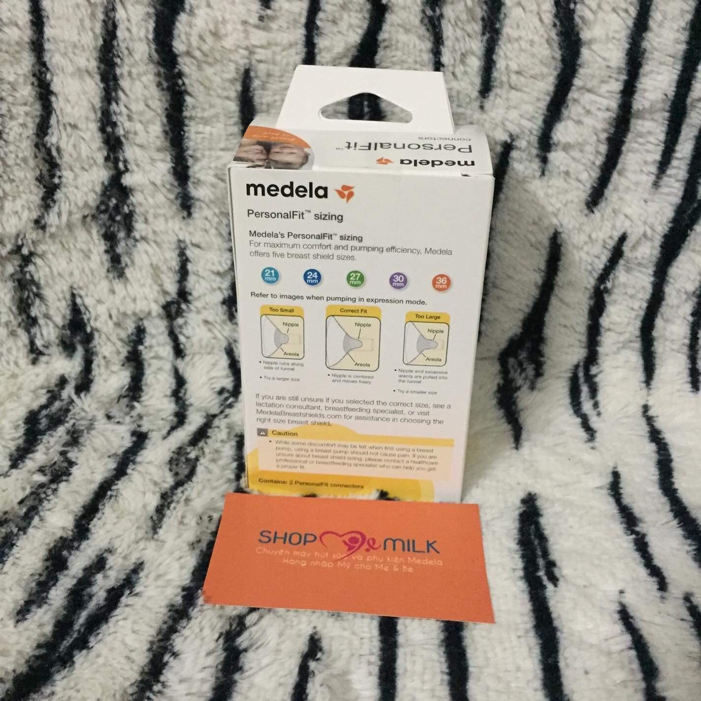 Cổ nối máy hút sữa Medela Pump Instyle Advanced (2 cái )