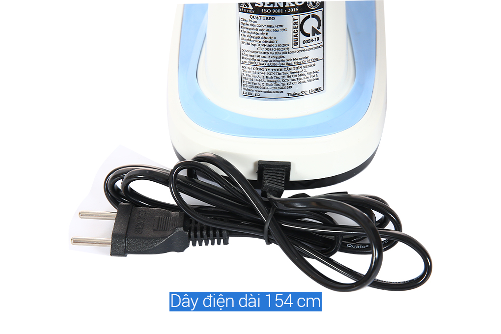 Quạt treo Senko TC1626