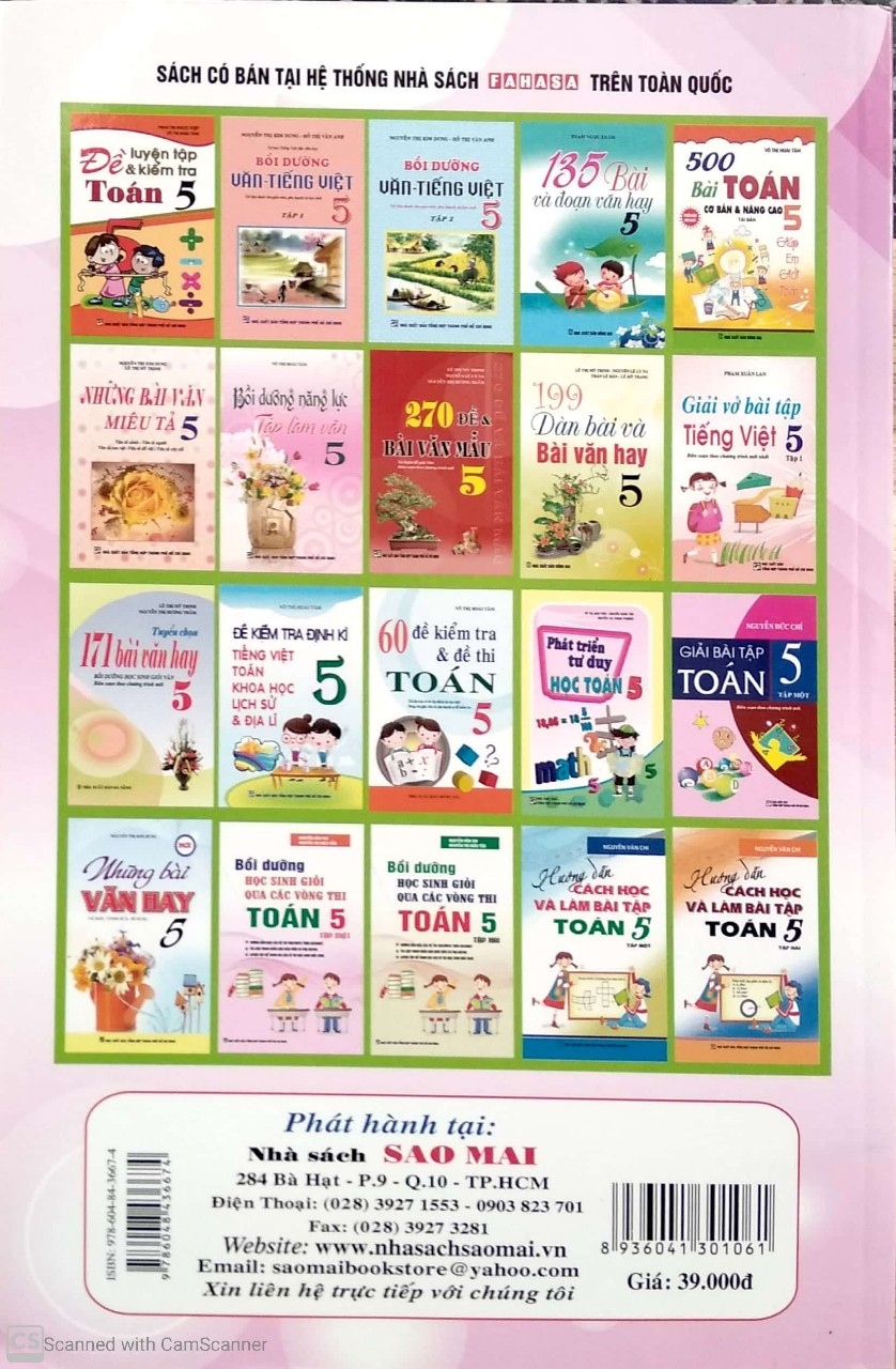 [HCM]Giải vở bài tập Toán 5/1