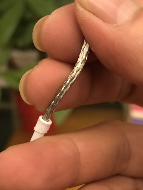 Charger cable for phone