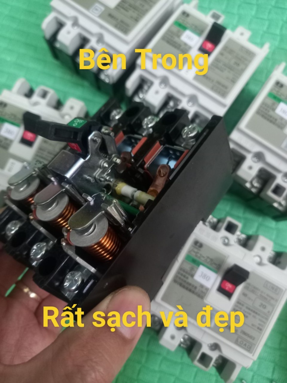 APTOMAT 3 PHA NHẬT BẢN 15A-100A