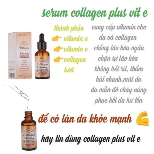 serum collagen plus vit e