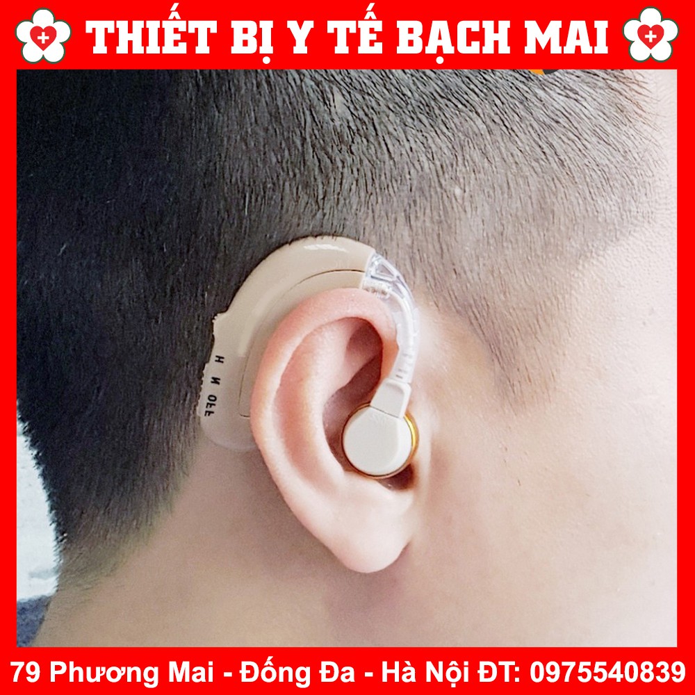Máy Trợ Thính Axon C109 /C108 Pin Sạc Lithium
