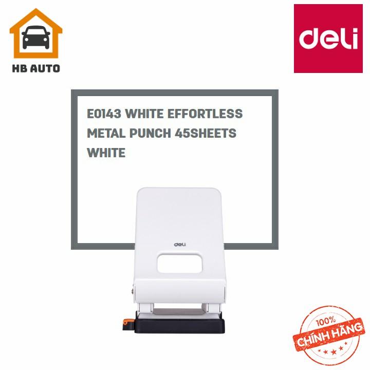 [FreeshipMAX] Dụng cụ đục lỗ giấy dành cho văn phòng Deli E0143 45 tờ