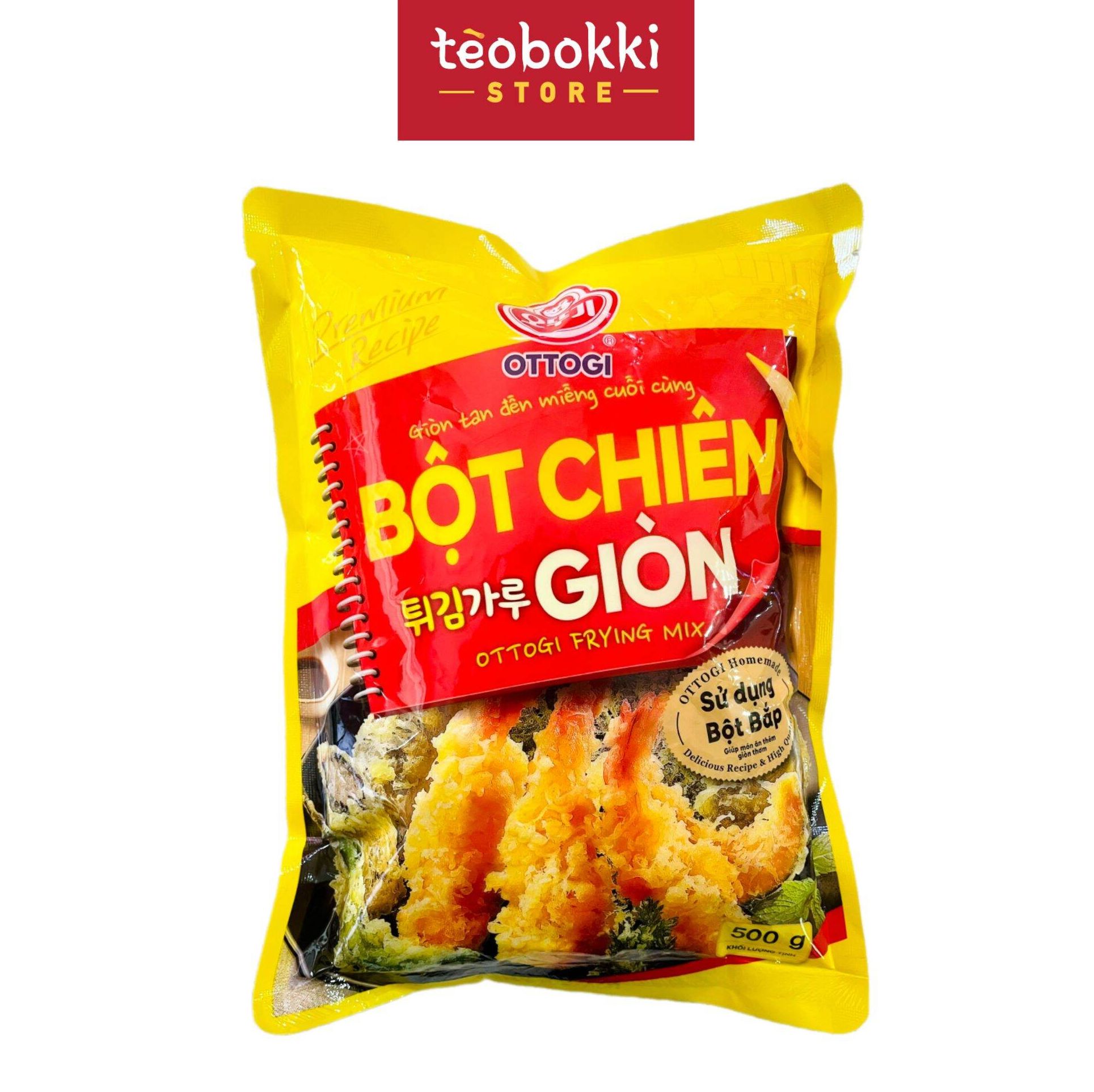 Bột chiên giòn Ottogi 150g, 500g