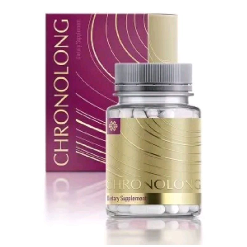 - Chronolong Siberian, Hỗ trợ làm chậm quá trình lão hóa, giúp duy trì sức khỏe trẻ đẹp cho phụ nữ - Hộp 30 viên