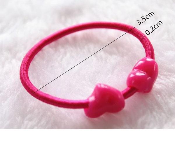 SET 100 DÂY BUỘC TÓC DỄ THƯƠNG CHO BÉ GÁI