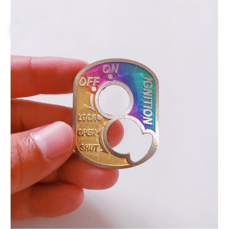 Logo Dán ổ khóa Wave a 110 Titan Gr5
