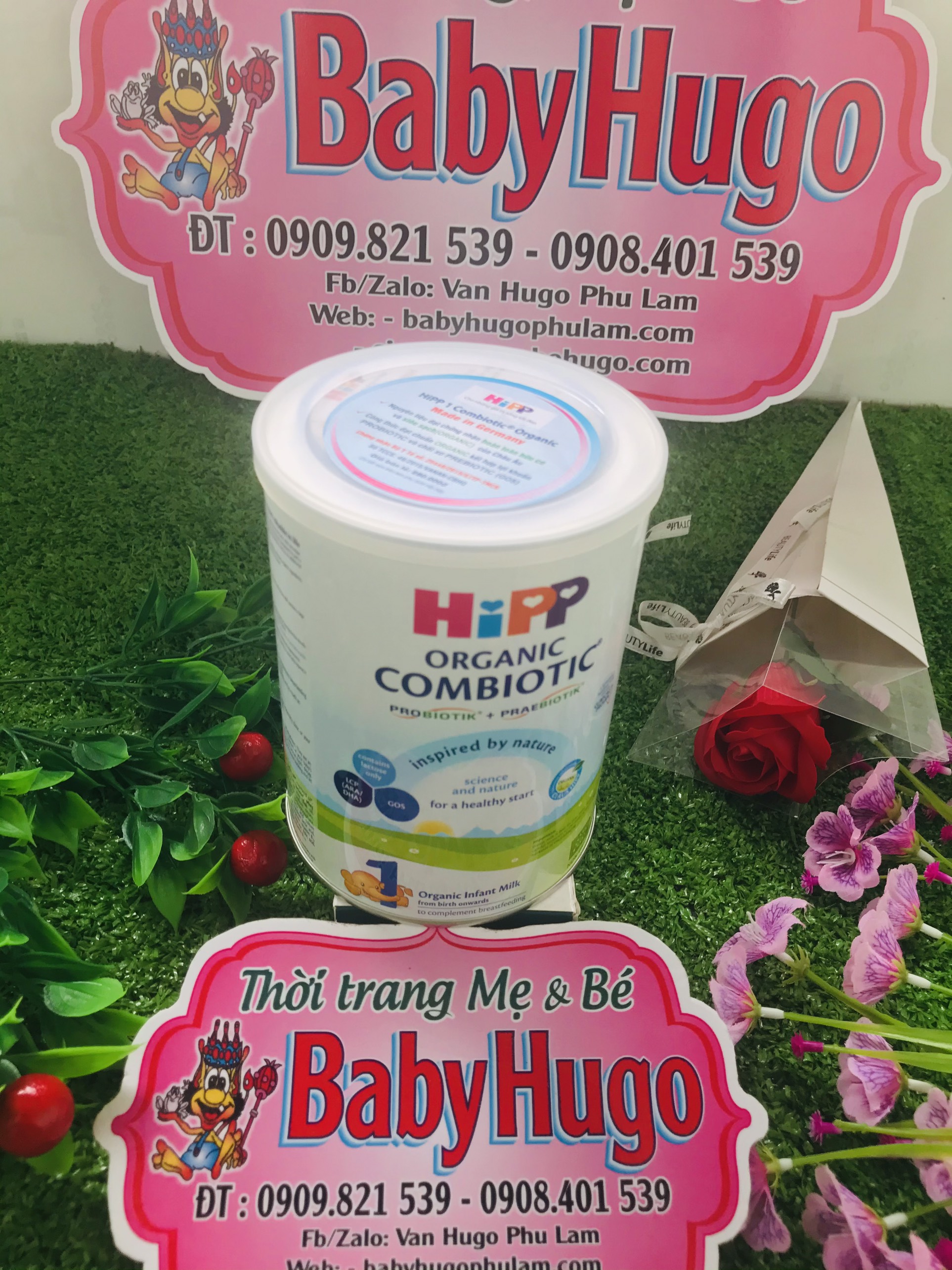Sữa bột HiPP Combiotic số 1 350g (0-6 tháng)