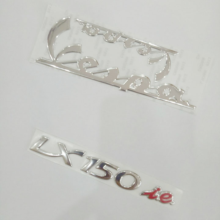 Tem chữ VESPA LX 150 ie nổi tân trang xe máy siêu chất  G127-5