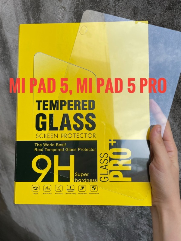 Kính cường lực cho Xiaomi Mi Pad 5, Mi Pad 5 Pro bảo vệ màn hình