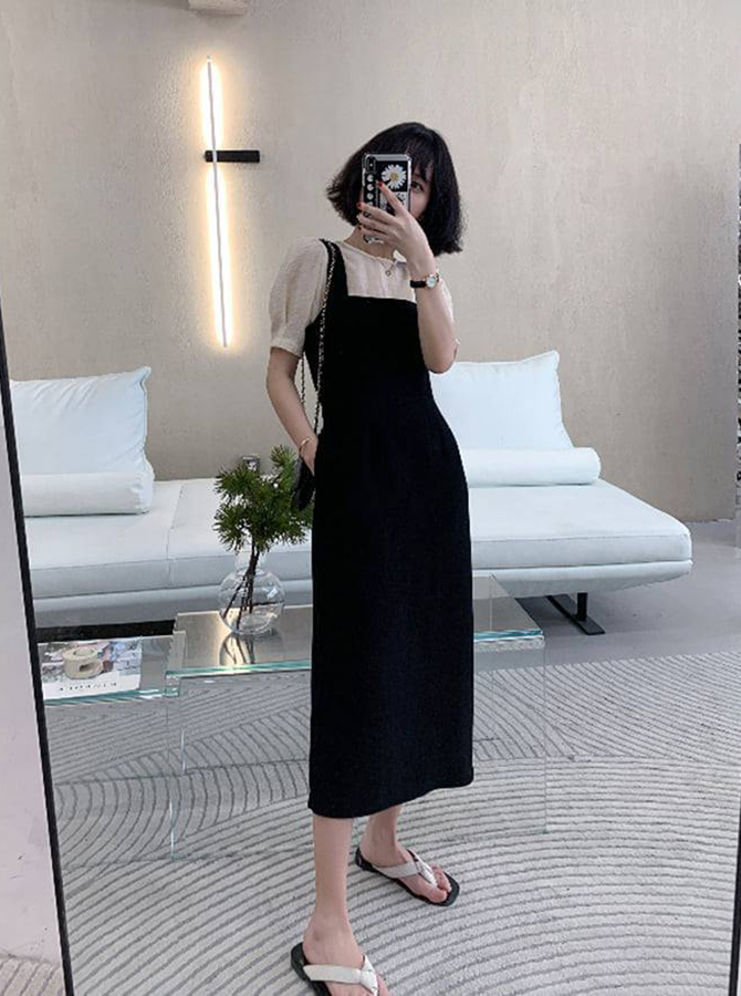 Rập Giấy 30095 - Set Áo kèm Yếm bút chì