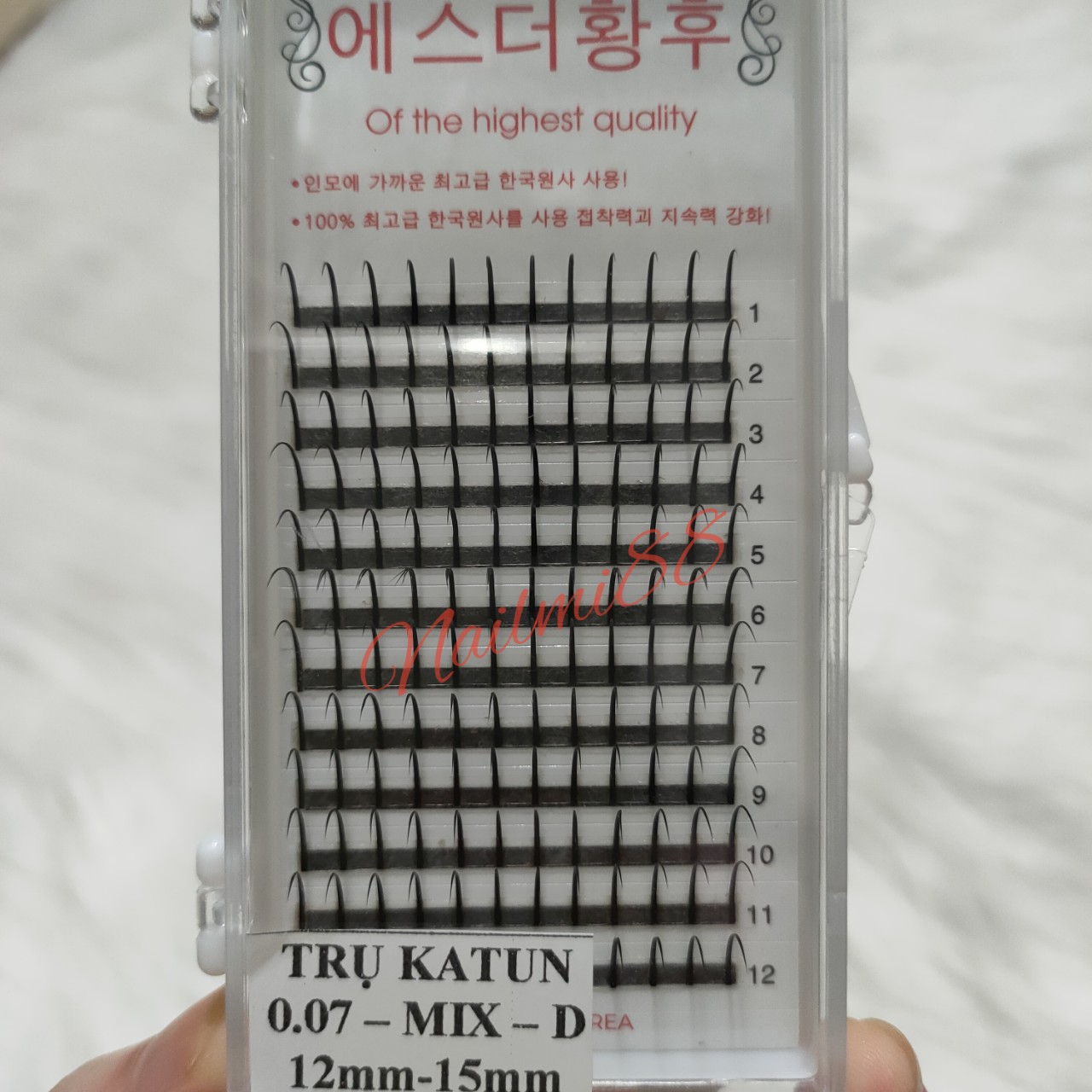 Mi trụ katun 0.07 mix 12-15 cong C, CC, D
