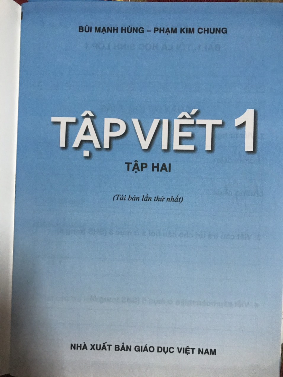 Sách - Tiếng việt lớp 1 - Tập 2(Kết nối tri thức với cuộc sống) - AD.BOOKS