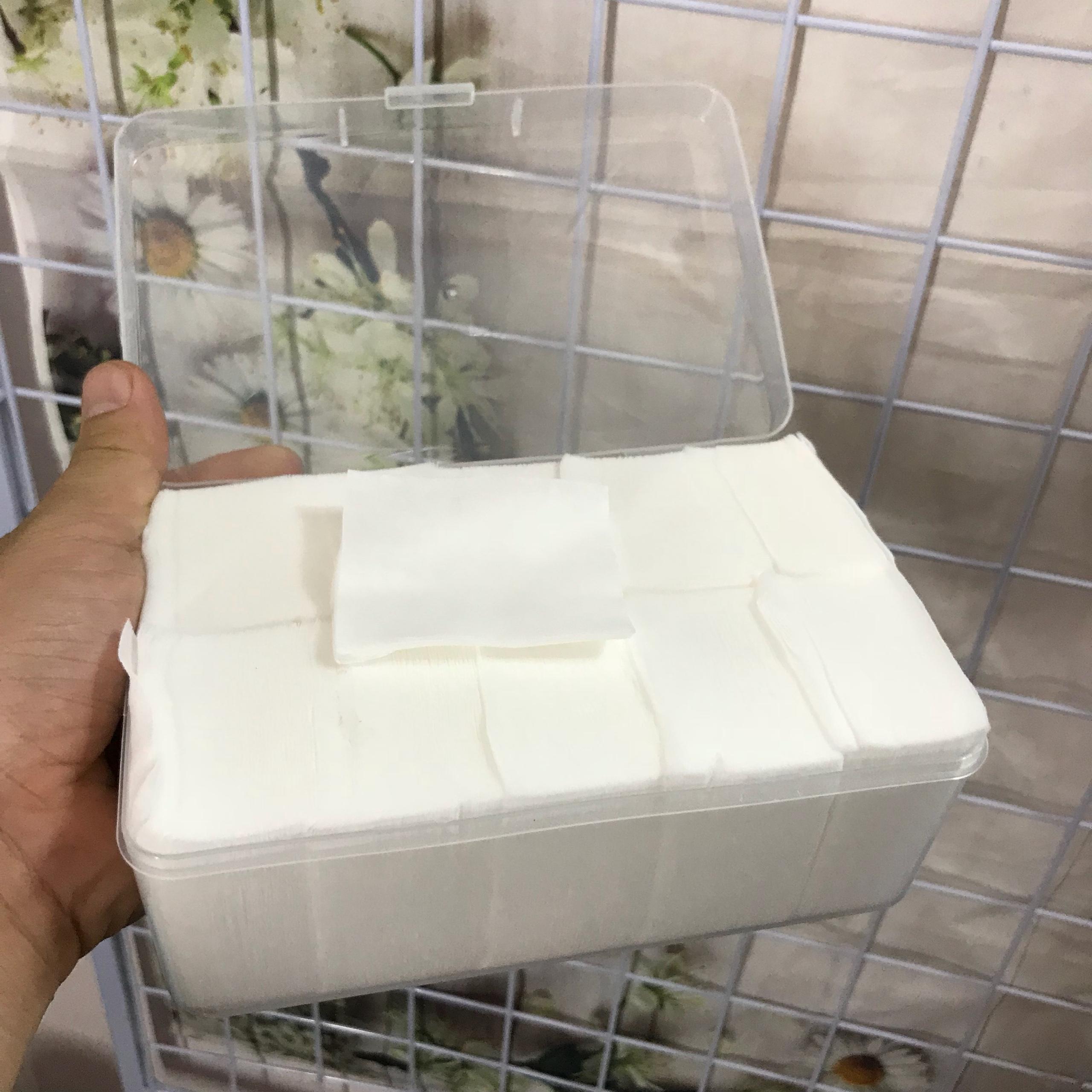 BÔNG TẨY TRANG MINISO Hộp1 50 MIẾNG