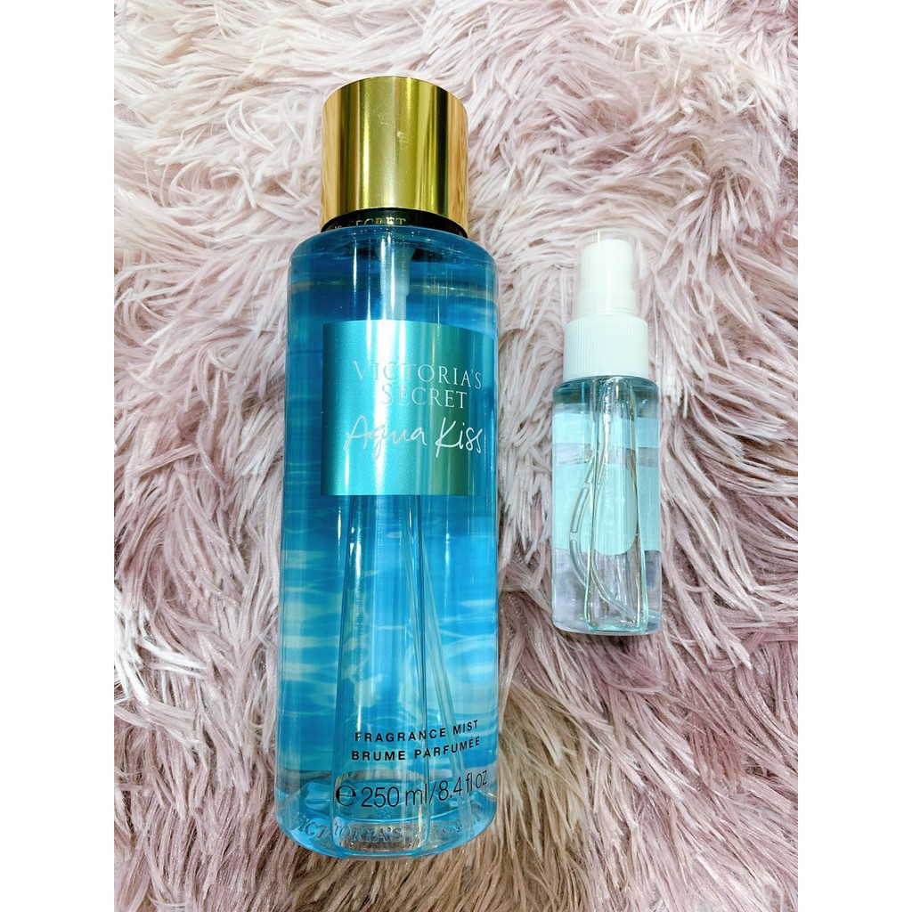 [New] Body Mist 𝗩𝗜𝗖𝗧𝗢𝗥𝗜𝗔'𝗦 𝗦𝗘𝗖𝗥𝗘𝗧 Aqua Kiss 30ml/50ml/100ml +jɥȽÿ08+