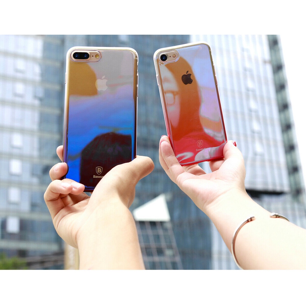 Ốp lưng iPhone 6/6plus iPhone 7/7plus.iphone 8/8plus Baseus Glaze Case