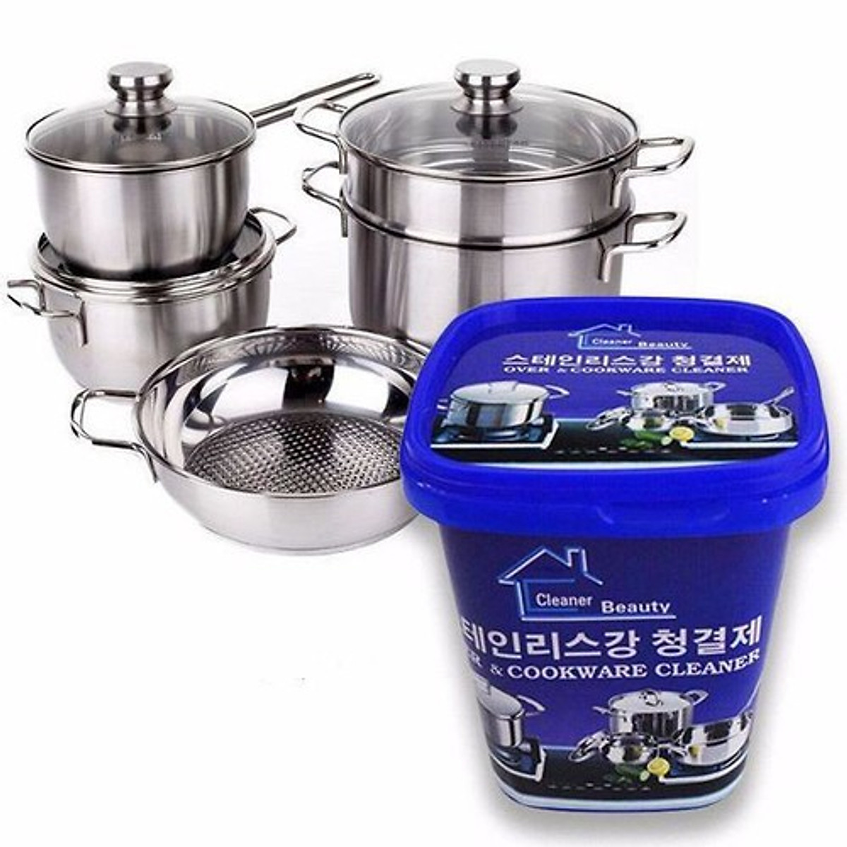 bột cọ xoong nồi đa năng