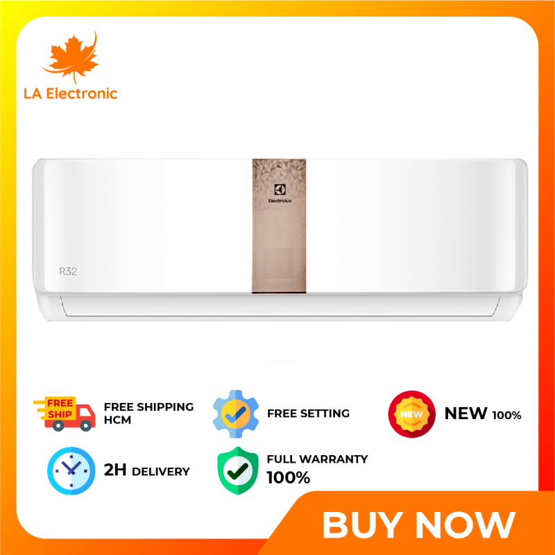 Bảng giá Trả Góp 0% - Máy Lạnh ELECTROLUX 1.5 HP ESM12CRO-A4 - Bảo hành 2 năm - Miễn phí vận chuyển HCM