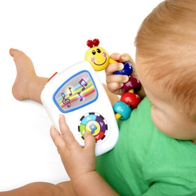 Sâu Phát Nhạc Baby Einstein Cho Bé 3M+