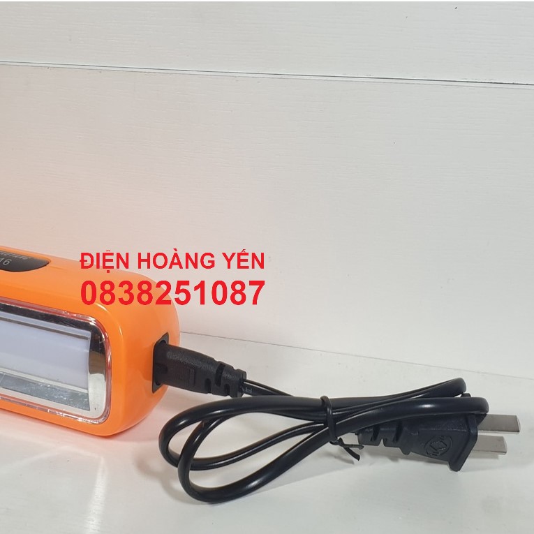 Multi-Function Handheld 2-Mode Rechargeable Led Flashlight