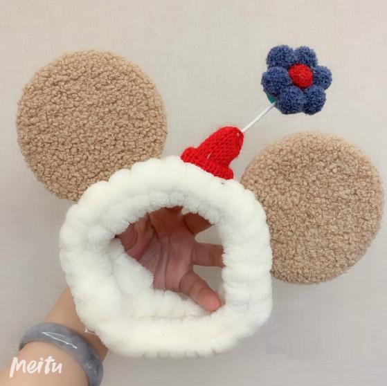 [HCM]Băng Đô 3D Hình Chuột Mickey Xinh Xắn