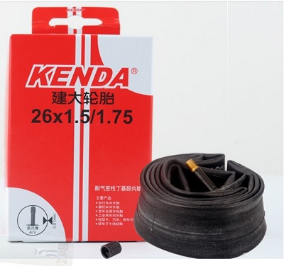Săm kenda ruột kenda 26*1.5/1.75 van av