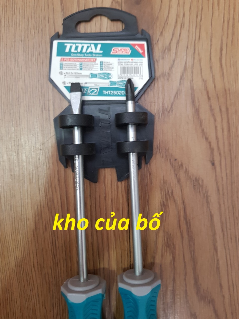 TÔ VÍT DẸP VÀ BAKE 2 CHI TIẾT TOTAL THT250201