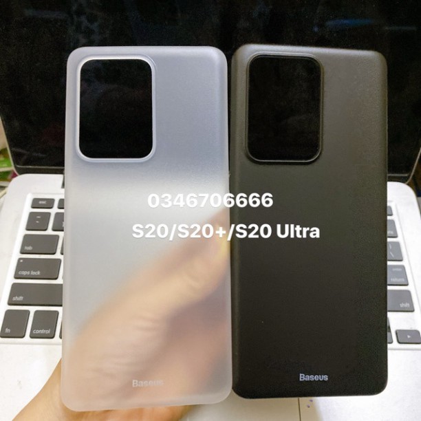 Ốp Siêu mỏng Baseus S20/S20+/S20 Ultra ❤️ !