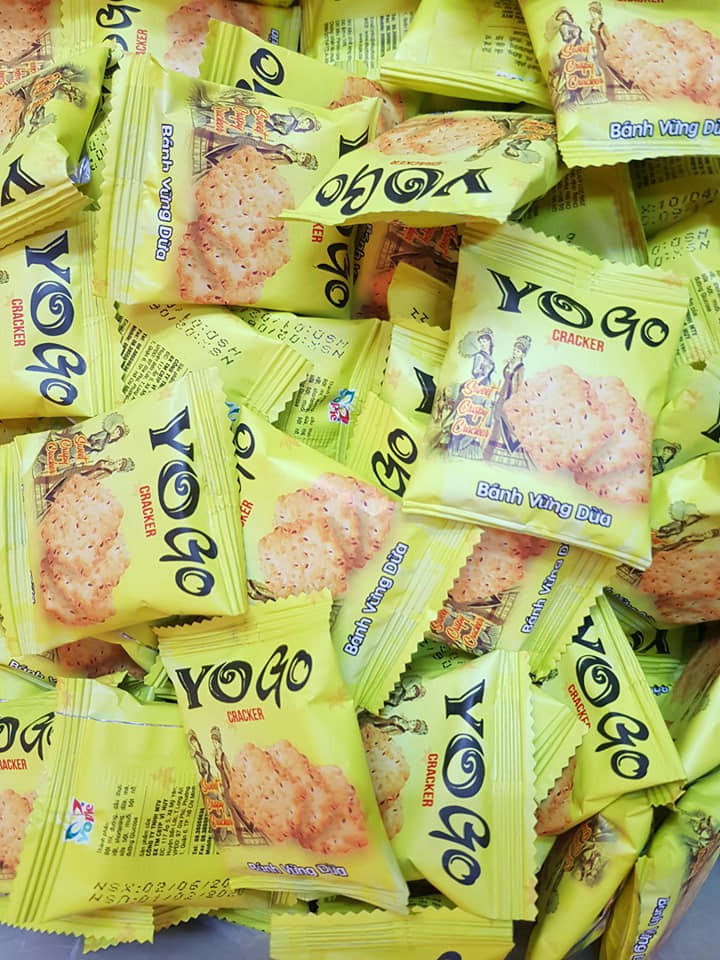 1kg Bánh YoGo Vừng Dừa