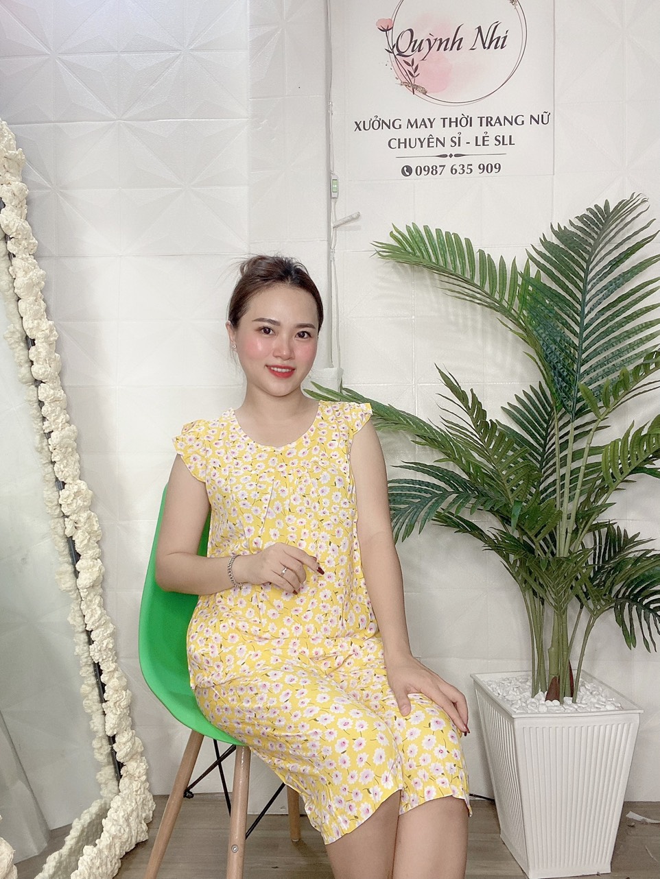 ĐỒ TOLE LANH 2 DA LỬNG MẶC NHÀ - TL68