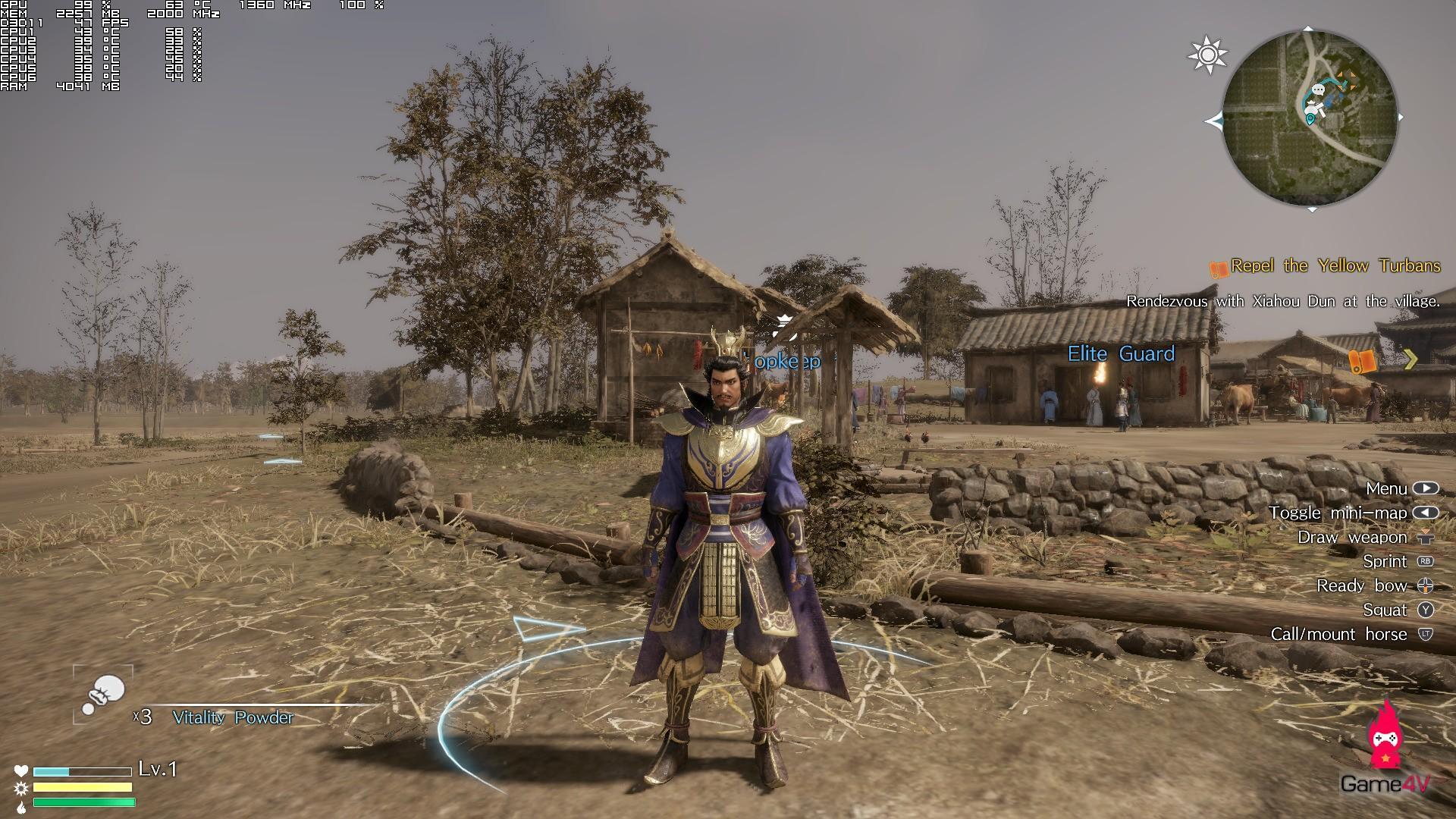 Đĩa Game PS4 Dynasty Warriors 9 - 2nd