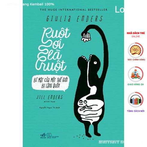 Sách - ruột ơi là ruột