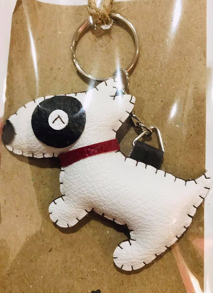 Móc Khóa Da Handmade Thái Lan