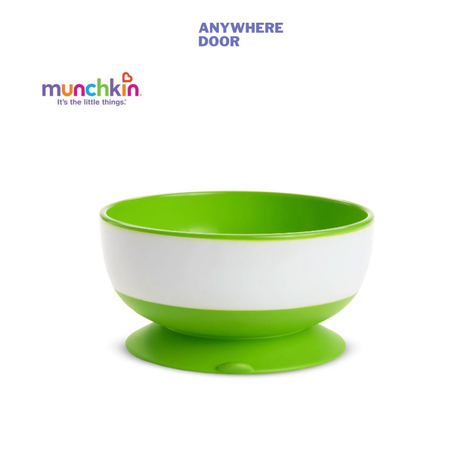 Bộ ba bát ăn chống đổ Munchkin