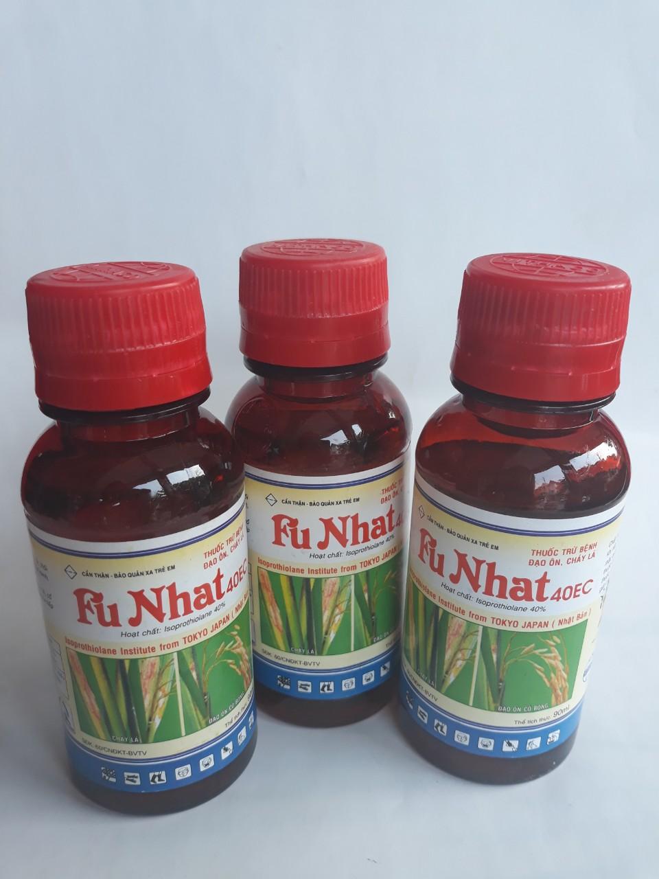 Đặc tri bệnh đạo ôn, cháy lá FU NHAT 40EC (90ml)