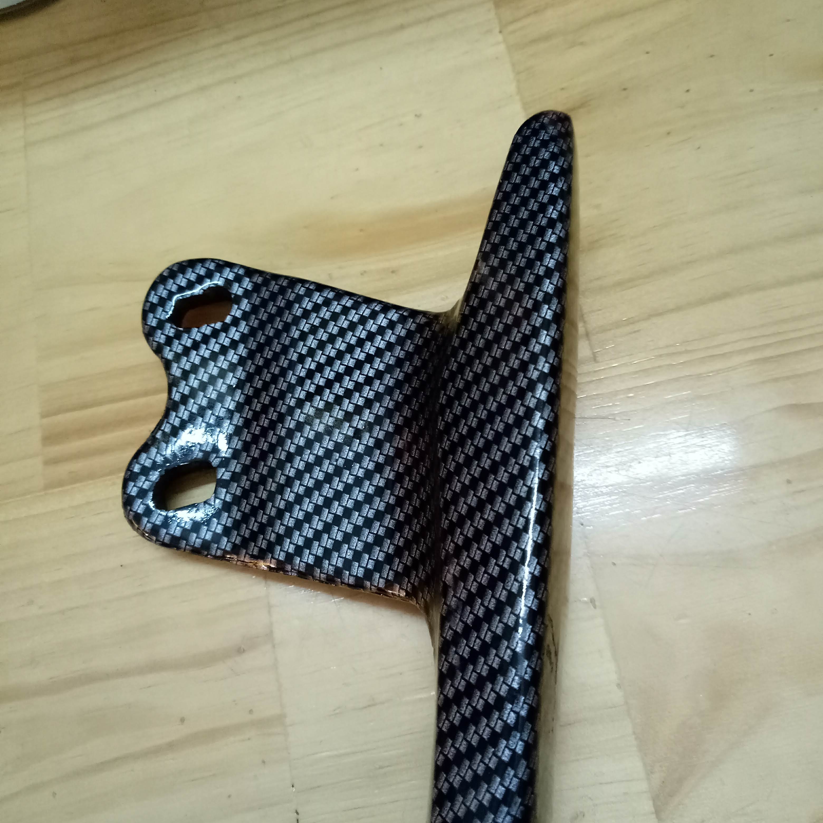 Exciter150 Carbon Rear Port - Good Quality Product