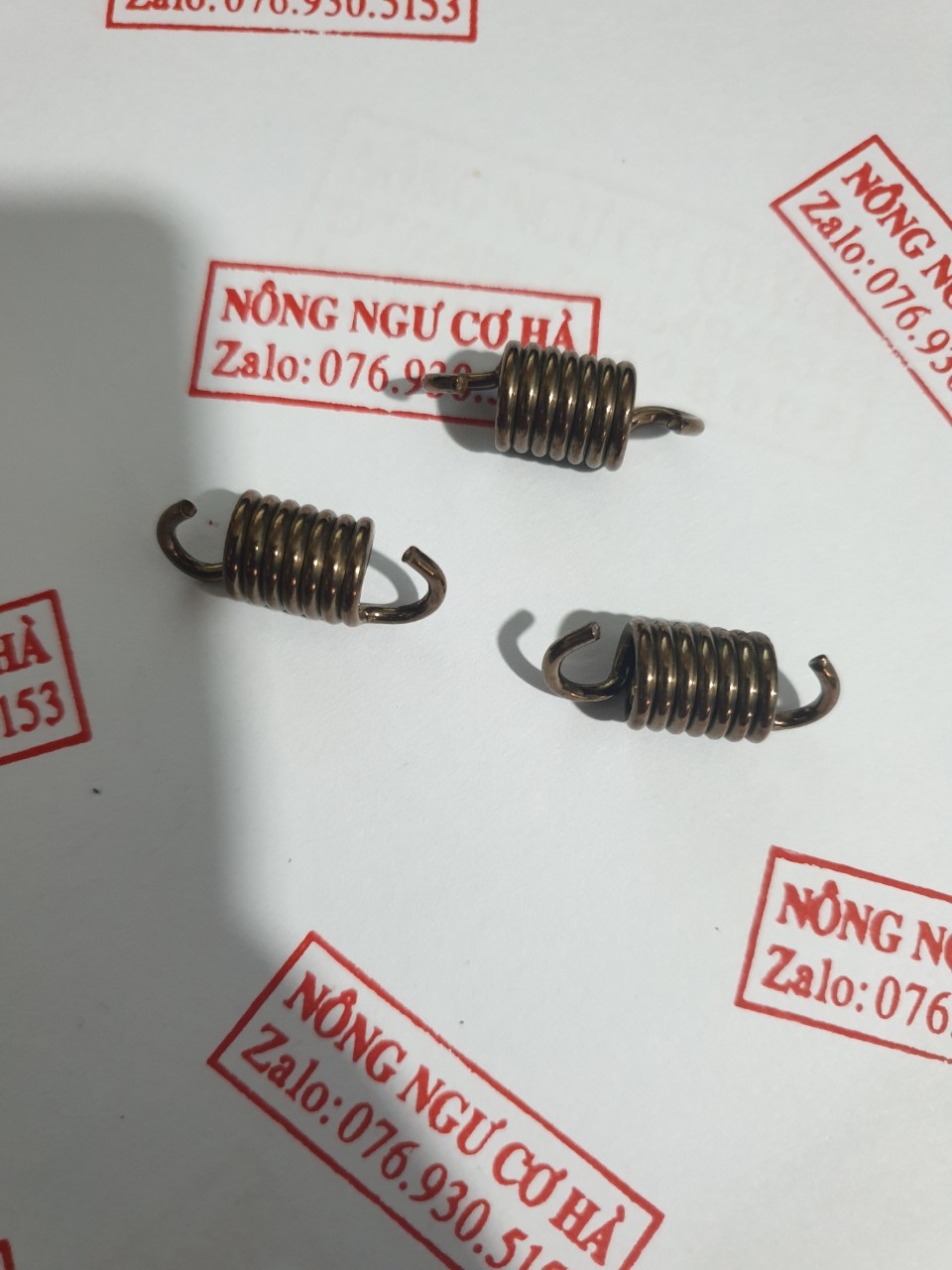 ( 5 CÁI) Lò xo bố côn máy cưa xích 361/382.