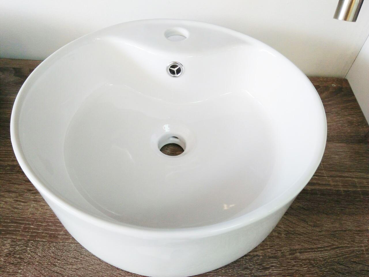[HCM]Chậu Lavabo rửa mặt để bàn tròn