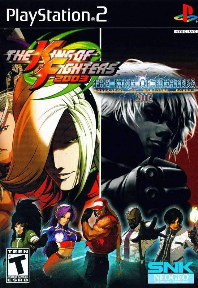 Game ps2 the king of fighters 02/03