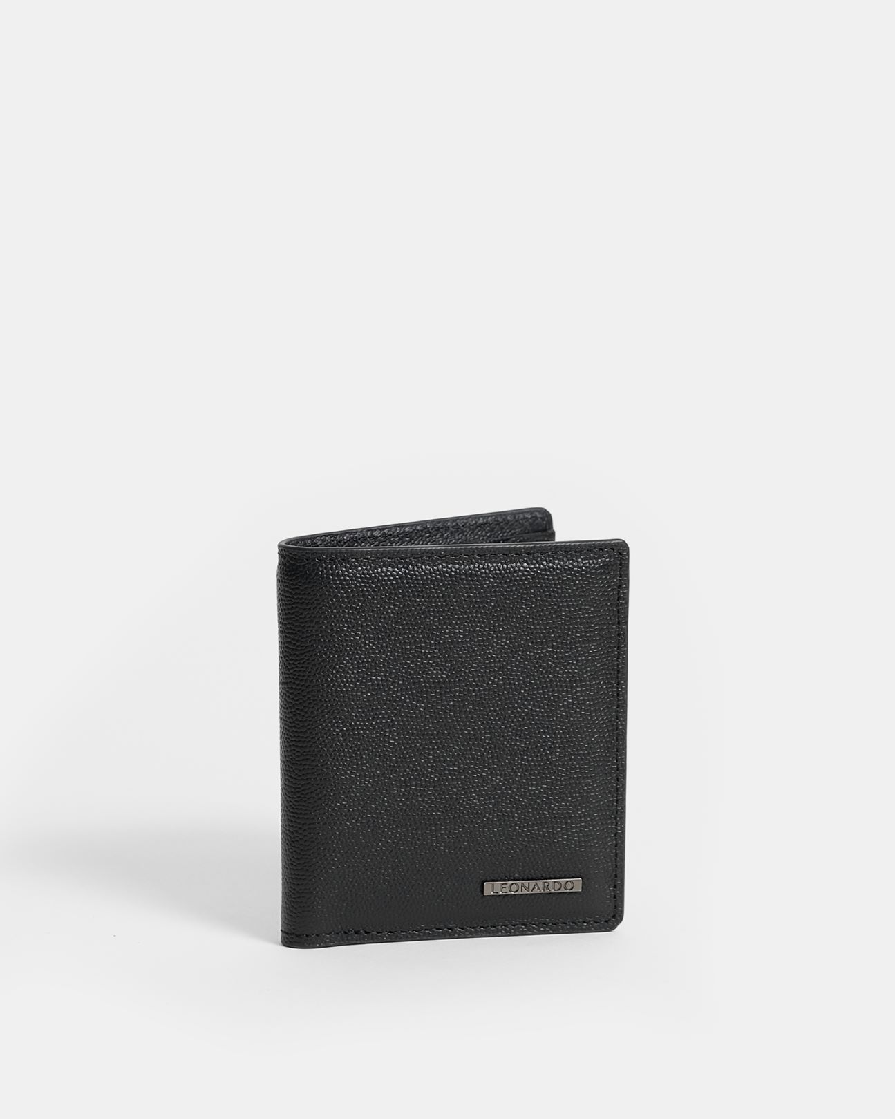 Ví nam Leonardo card mini Ryan da Calfskin