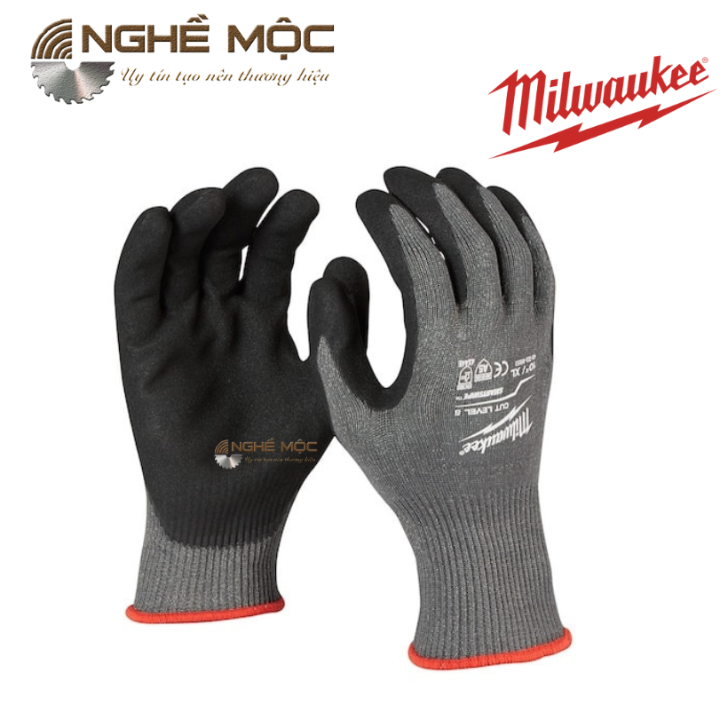 Găng tay chống cắt Milwaukee