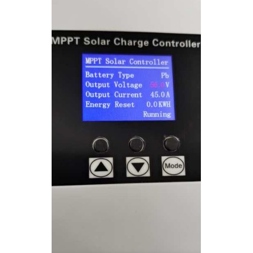 Mppt 45A Msp Charge Controller: Q1248B-45A
