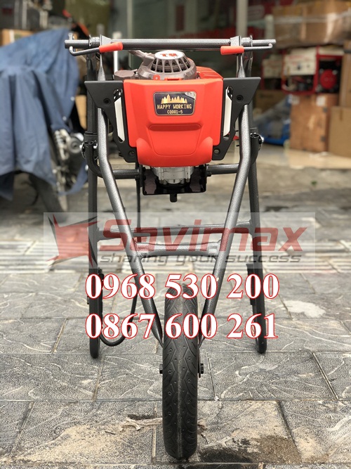 Vì sao bạn nên sử dụng máy khoan đất trồng cây loại có bánh xe đẩy