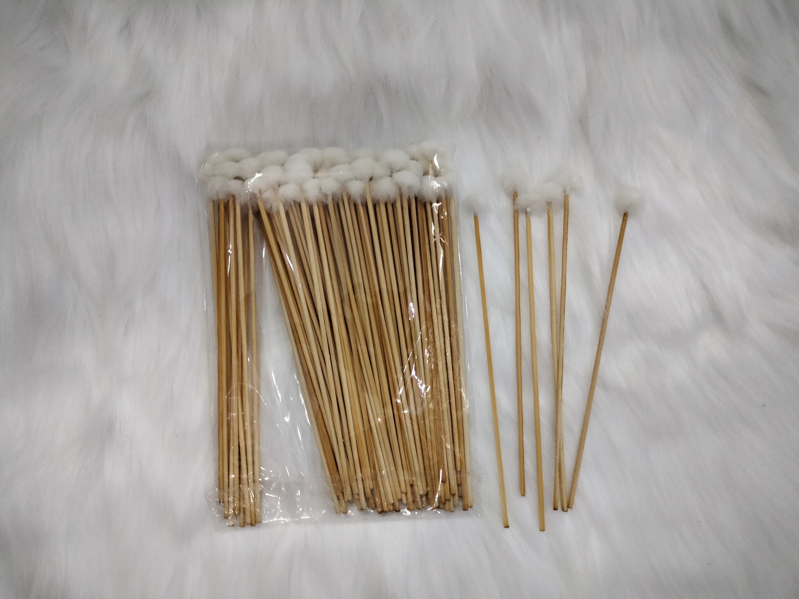 100 bông se tai lông vịt - sỉ 165k, ib
