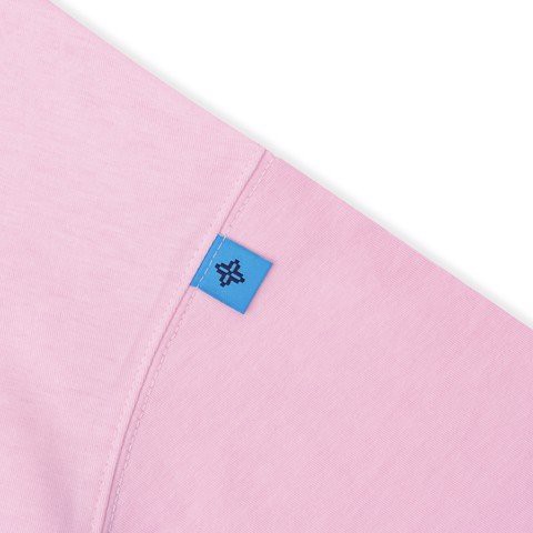 ←★→Áo thun LEVENTS XL Logo/ Pink White